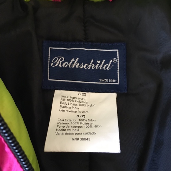 Rothschild girls jacket - Picture 6 of 8